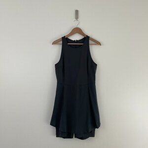 Lululemon Nulux Sleeveless Running Dress 8" Graphite Grey Size 10
